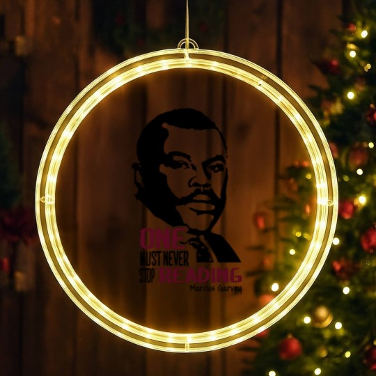 Discover Marcus Garvey LED Christmas Window Lights