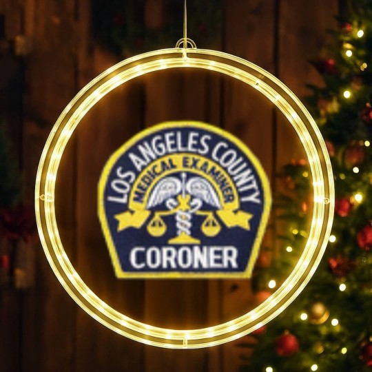 Discover Los Angeles County Coroner | Active LED Christmas Window Lights