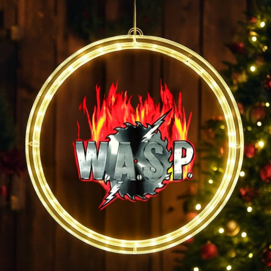 Discover W.A.S.P HEADLESS 1989 Music LED Christmas Window Lights K2, W.A.S.P Tour 2023
