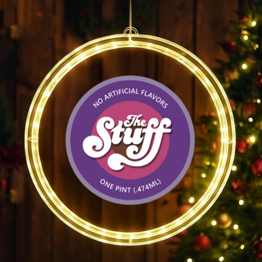 Discover The Stuff LED Christmas Window Lights