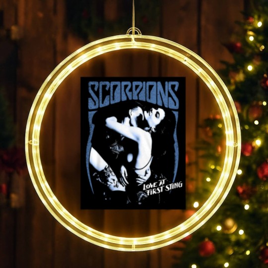 Discover Scorpions First Sting LED Christmas Window Lights