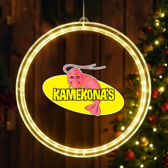 Discover Five 0 Five Kamekona LED Christmas Window Lights