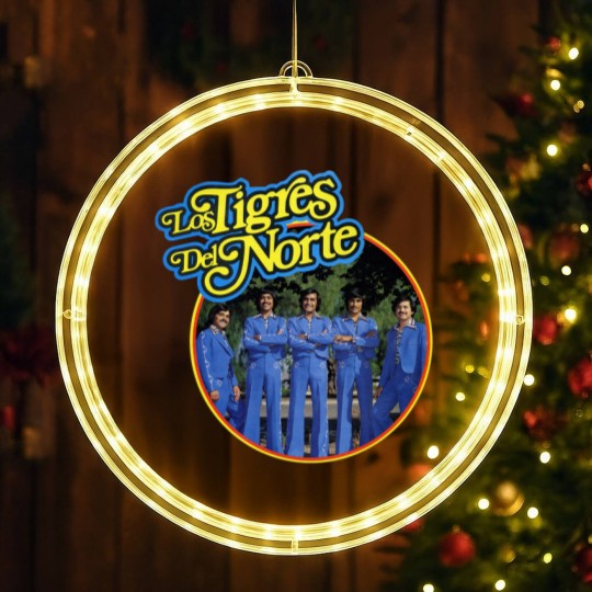 Discover Mexican Los Tigres Del Norte LED Christmas Window Lights