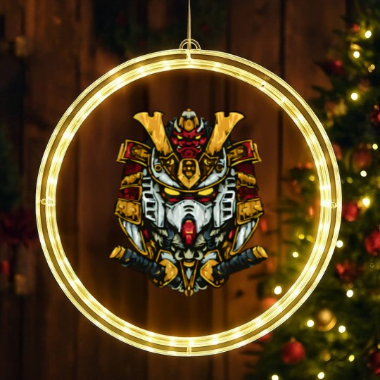 Discover gundam design - Gundam - LED Christmas Window Lights