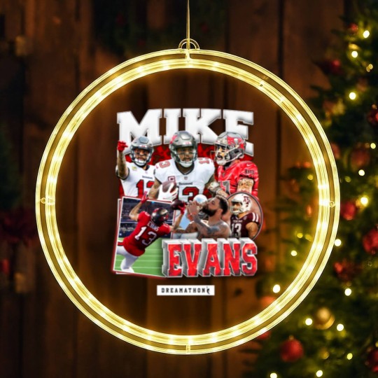 Discover Mike Tampa Dreams LED Christmas Window Lights, Devin White Mike Evans LED Christmas Window Lights, Scotty Miller, Chris Godwin Mike Evans LED Christmas Window Lights, Mike Evans LED Christmas Window Lights, Vintage Mike Evans LED Christmas Window Lights