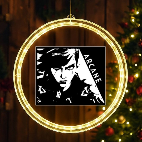Discover Arcane LED Christmas Window Lights, League of Legends LED Christmas Window Lights