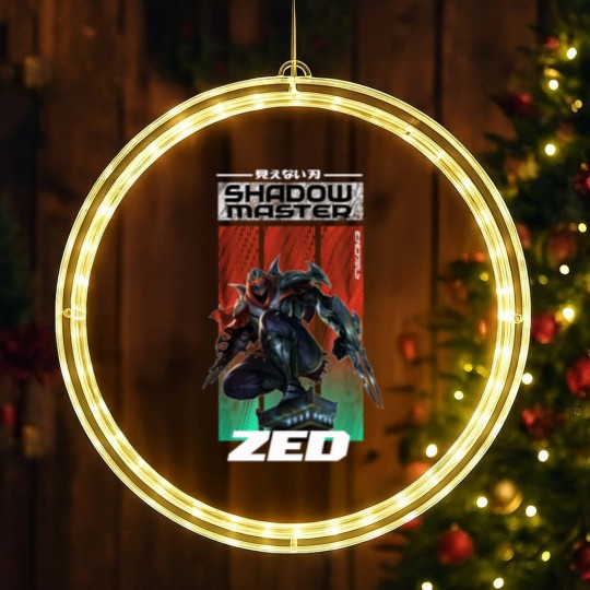 Discover Zed 1.0 - League Of Legends - LED Christmas Window Lights