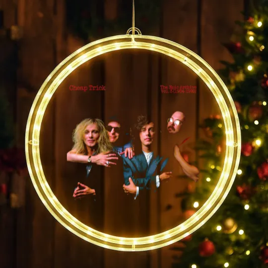 Discover Trick Live In Concert 2024 LED Christmas Window Lights