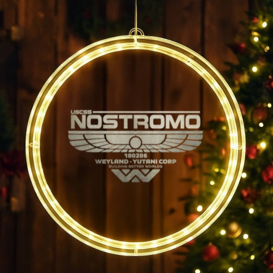 Discover NOSTROMO - ALIEN LED Christmas Window Lights