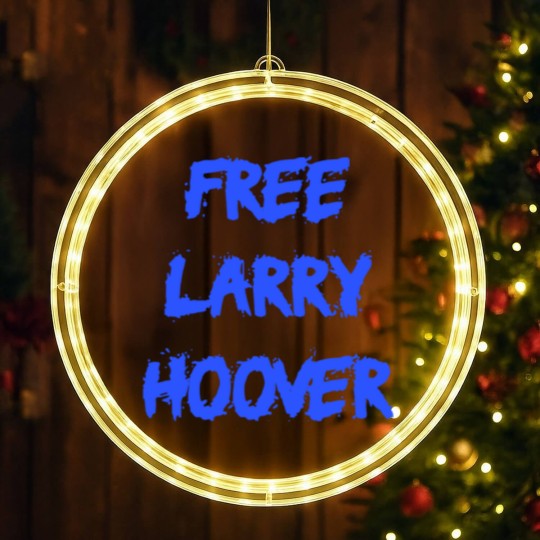 Discover Free Larry Hoover LED Christmas Window Lights