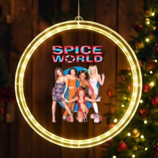 Discover Spice World LED Christmas Window Lights Spice Girls LED Christmas Window Lights