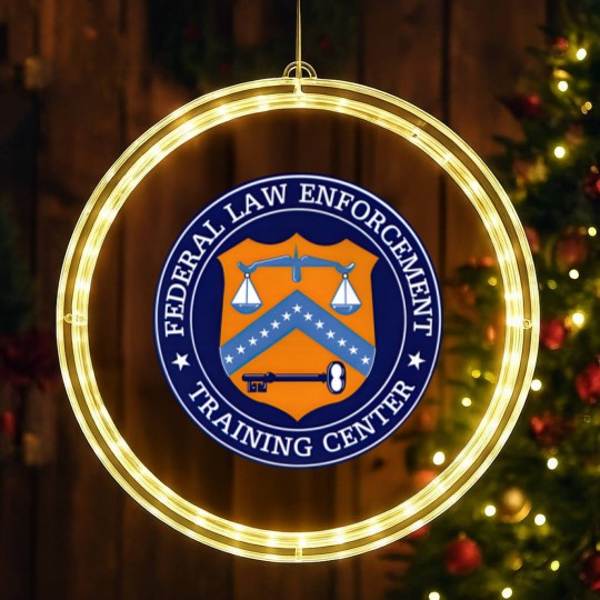 Discover FLETC Glynco Georgia LED Christmas Window Lights