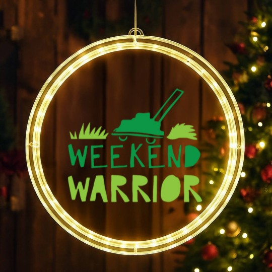 Discover weekend warrior LED Christmas Window Lights