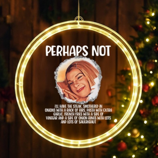 Discover Funny white chicks movie quote  Classic LED Christmas Window Lights