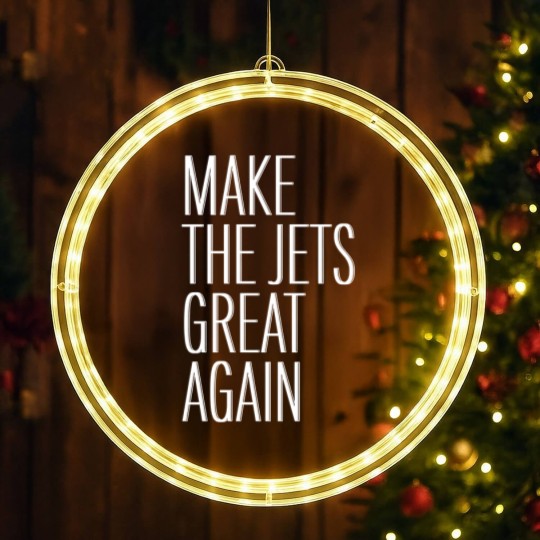 Discover Make the Jets great again - Make The Jets Great Again - LED Christmas Window Lights