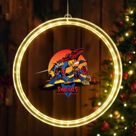 Discover Swat Kats - Swat Kats - LED Christmas Window Lights