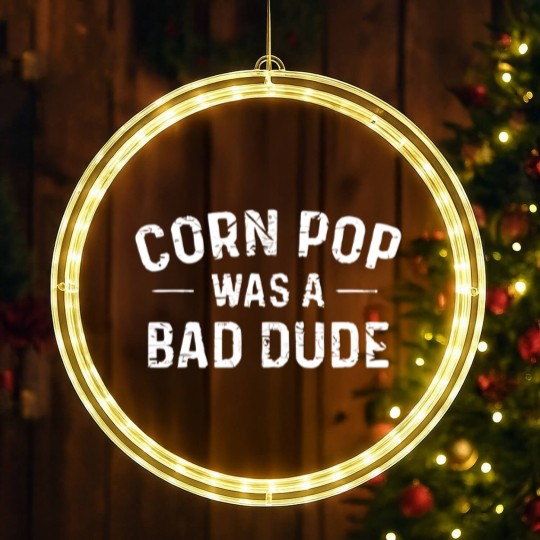 Discover Corn Pop Was A Bad Dude LED Christmas Window Lights