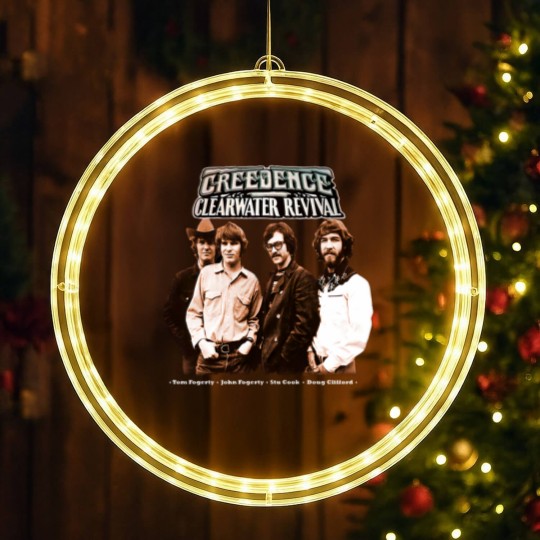 Discover Creedence Clearwater Revival - Lovers creedence LED Christmas Window Lights