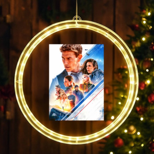 Discover Mission impossible deadreckoningClassic LED Christmas Window Lights