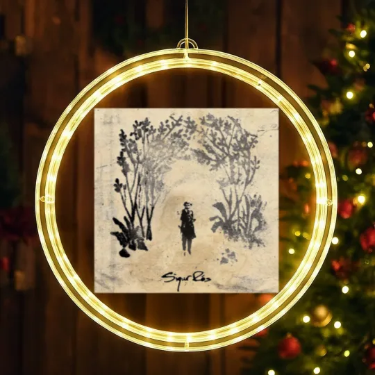 Discover Sigur Ross Album Tak LED Christmas Window Lights