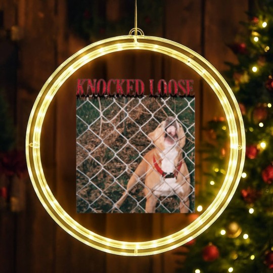 Discover Knocked loose (5)  (1)(2)(3)(4)(5)(6)(7)(8)(9) LED Christmas Window Lights