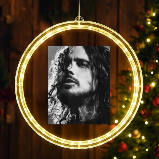 Discover Chris Cornell  Rock music Gift LED Christmas Window Lights