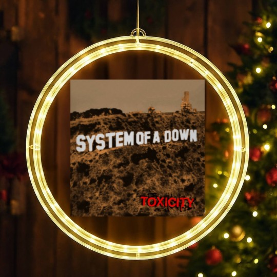 Discover Toxicity SYSTEM OF DOWN LED Christmas Window Lights