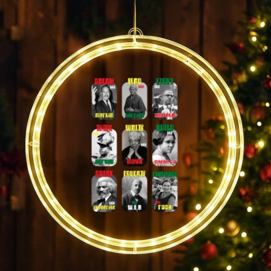 Discover Greatest african americans 2020 Black history month gift - Black History Month 2020 - LED Christmas Window Lights