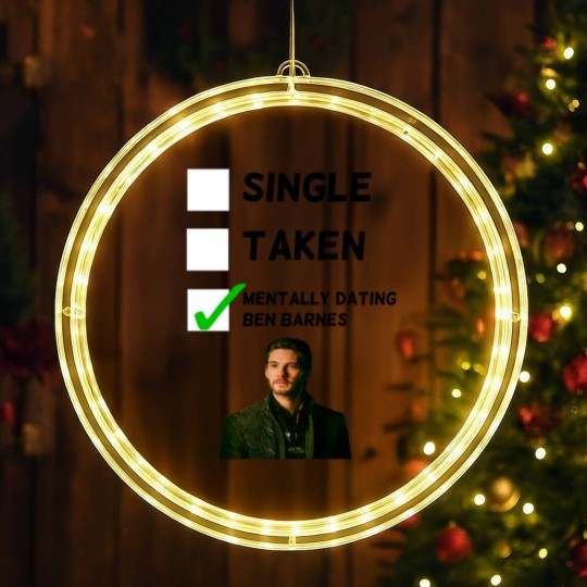 Discover Dating Ben Barnes LED Christmas Window Lights