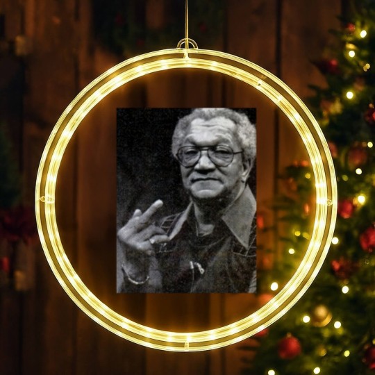 Discover Sanford And Son Redd Foxx Flipping The Bird LED Christmas Window Lights