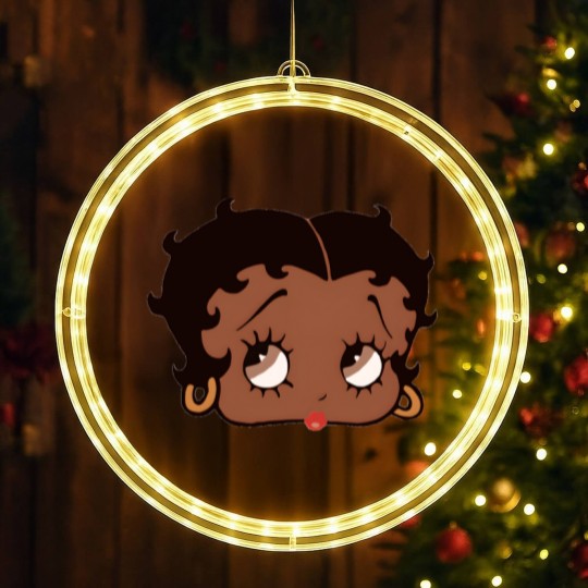 Discover Betty Boop LED Christmas Window Lights