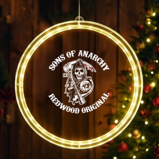 Discover Sons of Anarchy MC  Sons of Anarchy MC LED Christmas Window Lights