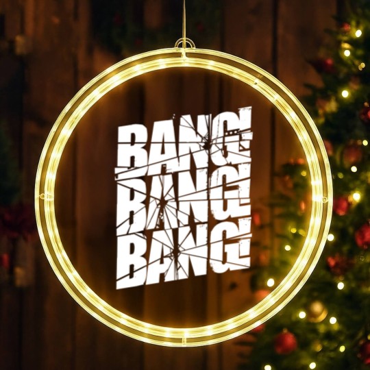 Discover Bang Bang Bang! - Big Bang - LED Christmas Window Lights