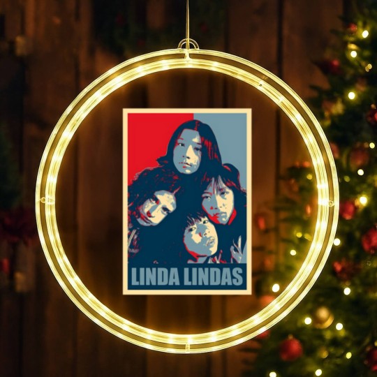 Discover The Linda Lindas Hope LED Christmas Window Lights