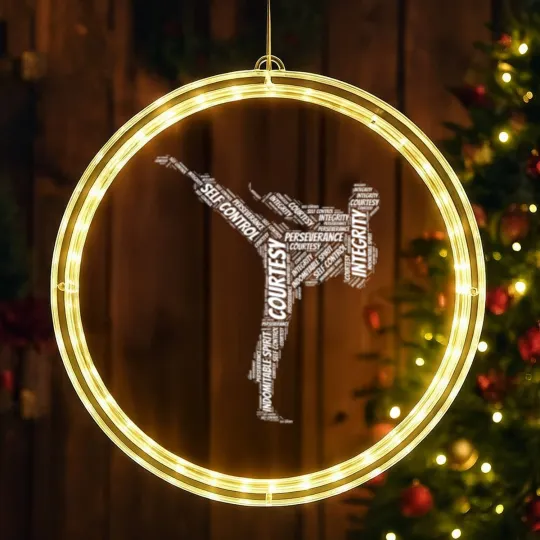 Discover LED Christmas Window Lights