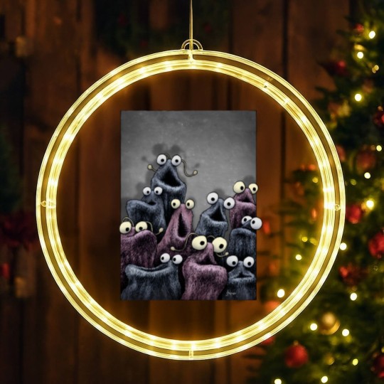 Discover Yip Yip LED Christmas Window Lights