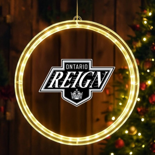 Discover Ontario Reign LED Christmas Window Lights