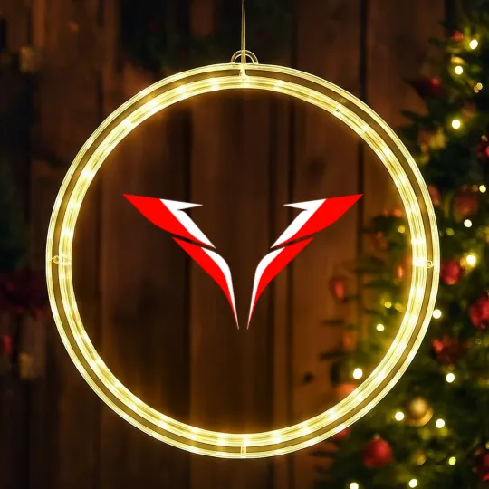 Discover Vegas Vipers Merch LED Christmas Window Lights