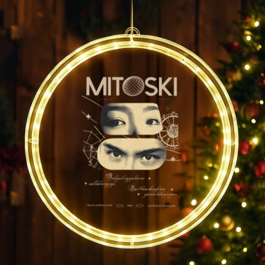 Discover Vintage Mski LED Christmas Window Lights