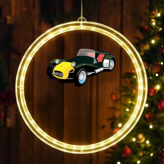 Discover Lotus 7 LED Christmas Window Lights