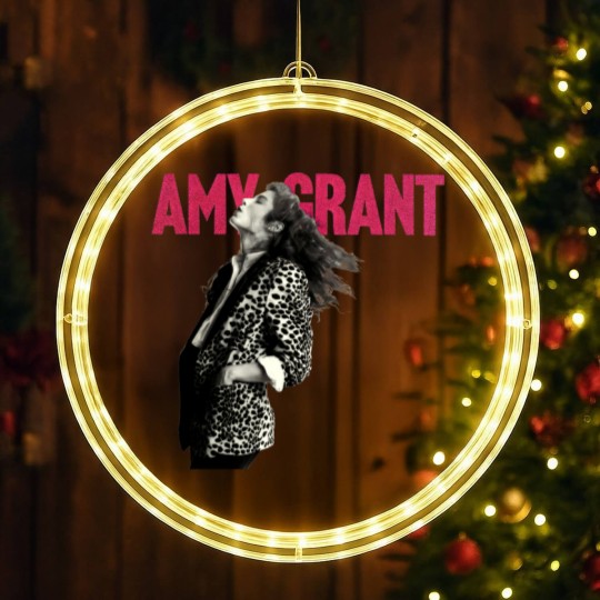 Discover Discover Cool Amy Grant Mens Fashion T  Cotton LED Christmas Window Lights s Short Sleeve LED Christmas Window Lights