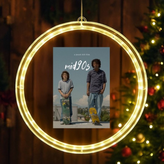 Discover Mid 90s Skateboard Movie LED Christmas Window Lights