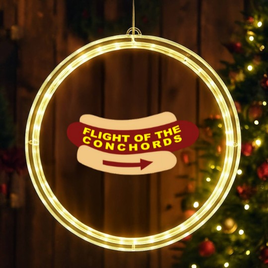 Discover Flight of the Conchords Band Sign LED Christmas Window Lights LED Christmas Window Lights