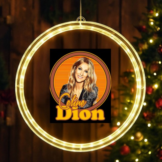 Discover Celines Dion LED Christmas Window Lights