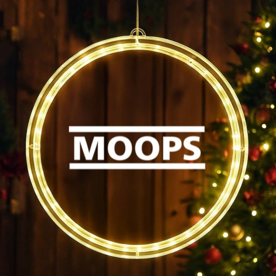 Discover Moops - Seinfeld - LED Christmas Window Lights
