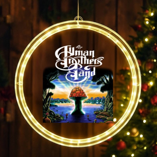 Discover The Allman Brothers Band LED Christmas Window Lights, The Allman Brothers Band Vintage LED Christmas Window Lights, TABB LED Christmas Window Lights, Tabb Tour LED Christmas Window Lights, Allman Brothers LED Christmas Window Lights, Allman Bros LED Christmas Window Lights