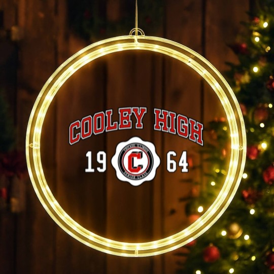 Discover Cooley High Class of 64 LED Christmas Window Lights