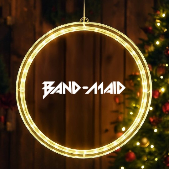 Discover Band Maid Popular Classic | Essential LED Christmas Window Lights