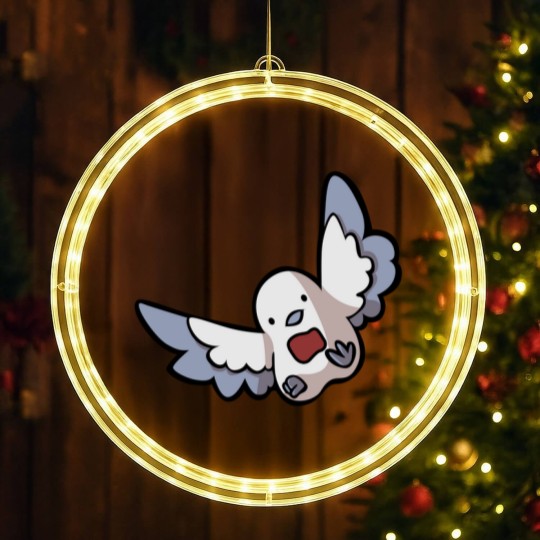 Discover Small Bird Punishing Bird (LCLoR) LED Christmas Window Lights