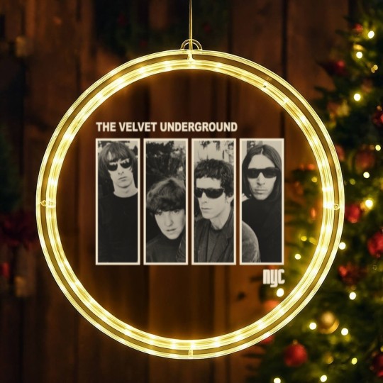 Discover The Velvet Underground Original Velvet Underground LED Christmas Window Lights